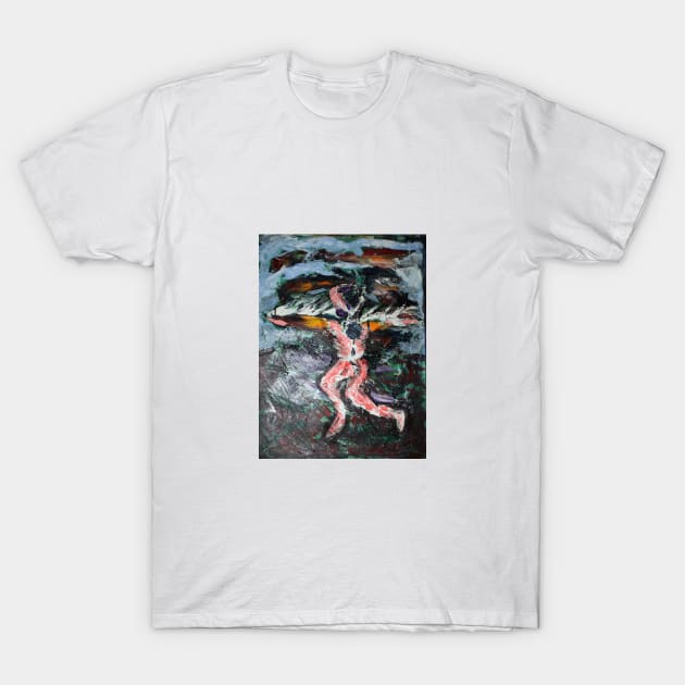 Icarus T-Shirt by DocDK